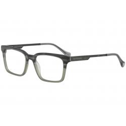Lucky Brand Men's Eyeglasses D408 D/408 Green Horn Full Rim Optical Frame 51mm - Green Horn - Lens 51 Bridge 17 Temple 140mm