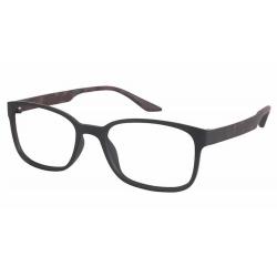 Aristar by Charmant Men's Eyeglasses AR16406 AR/16406 Full Rim Optical Frame - Black   538 - Lens 48 Bridge 17 Temple 135mm