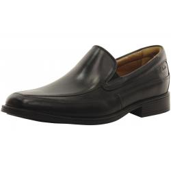 Clarks Men's Tilden Free Loafers Shoes - Black - 10 D(M) US