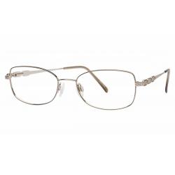 Aristar By Charmant Women's Eyeglasses AR6890 AR/6890 Full Rim Optical Frame - Brown - Lens 50 Bridge 18 Temple 130mm