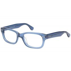 Bocci Men's Eyeglasses 353 Full Rim Optical Frame - Blue   09 - Lens 51 Bridge 19 Temple 145mm