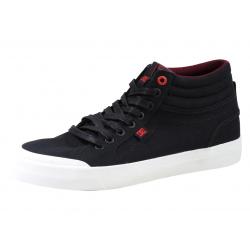 DC Men's Evan Smith Hi TX SE Skateboarding Sneakers Shoes - Black - 9 D(M) US