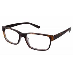 Aristar by Charmant Men's Eyeglasses AR18645 AR/18645 Full Rim Optical Frame - Tortoise   532 - Lens 54 Bridge 16 Lens 140mm