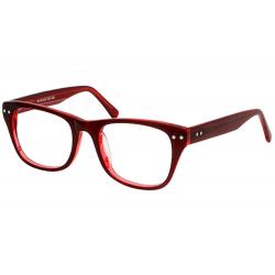 Bocci Women's Eyeglasses 363 Full Rim Optical Frame - Burgundy   03 - Lens 48 Bridge 18 Temple 145mm