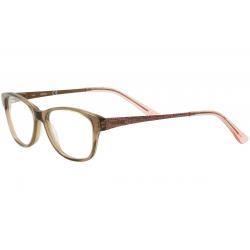 Guess Youth Girl's Eyeglasses GU9135 GU/9135 Full Rim Optical Frame - Brown - Lens 48 Bridge 15 Temple 130mm