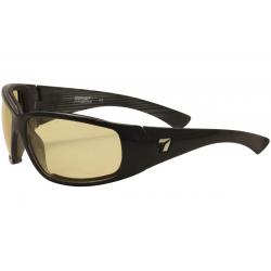 7Eye Men's Taku Wrap Sport Sunglasses - Black/Photochromic Day Night Contrast   F 5705 - Medium Large