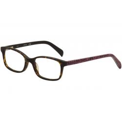 Guess Youth Girl's Eyeglasses GU9158 GU/9158 Full Rim Optical Frame - Tortoise/Pink Leopard   052 - Lens 46 Bridge 15 Temple 130mm