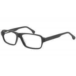 Bocci Men's Eyeglasses 367 Full Rim Optical Frame - Black   04 - Lens 54 Bridge 15 Temple 140mm