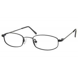 Bocci Men's Eyeglasses 348 Full Rim Optical Frame - Black   04 - Lens 46 Bridge 18 Temple 135mm