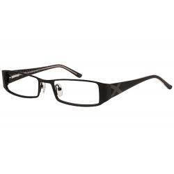 Bocci Women's Eyeglasses 364 Full Rim Optical Frame - Black   04 - Lens 52 Bridge 18 Temple 140mm