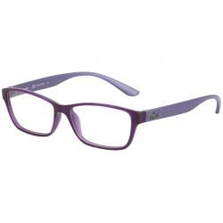 Lacoste Kids Youth Girl's Eyeglasses L 3803B 3803/B Full Rim Optical Frame - Purple - Lens 51 Bridge 14 Temple 135mm