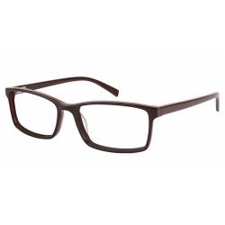Aristar by Charmant Men's Eyeglasses AR18648 AR/18648 Full Rim Optical Frame - Brown   535 - Lens 55 Bridge 16 Lens 145mm