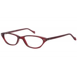 Bocci Women's Eyeglasses 358 Full Rim Optical Frame - Burgundy   03 - Lens 49 Bridge 16 Temple 145mm