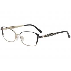 Diva Women's Eyeglasses 5453 Full Rim Optical Frame - Black - Lens 53 Bridge 16 Temple 125mm