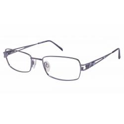 Aristar By Charmant Women's Eyeglasses AR16316 AR/16316 Full Rim Optical Frame - Purple - Lens 51 Bridge 18 Temple 140mm