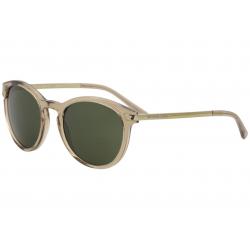 Michael Kors Women's Adrianna III MK2023 MK/2023 Fashion Sunglasses - Brown Transparent/Green   330271 - Lens 53 Bridge 21 Temple 135mm