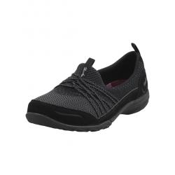 Skechers Women's Empress Memory Foam Sneakers Shoes - Black - 6.5 E(W) US