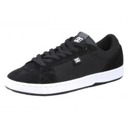 DC Men's Astor Skateboarding Sneakers Shoes - Black - 8 D(M) US