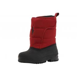 Polo Ralph Lauren Little Boy's Hamilten II EZ Winter Boots Shoes - Red - 12 M US Little Kid