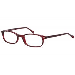 Bocci Women's Eyeglasses 359 Full Rim Optical Frame - Burgundy   03 - Lens 48 Bridge 17 Temple 145mm