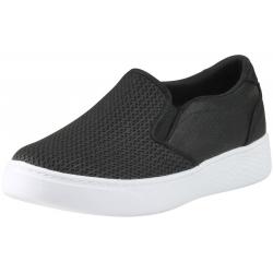 Skechers Women's Super Cup Coastlines Memory Foam Loafers Shoes - Black - 10 B(M) US