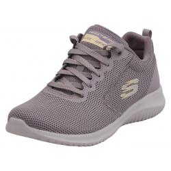 Skechers Women's Ultra Flex Free Spirits Memory Foam Sneakers Shoes - Purple - 6 B(M) US
