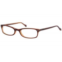 Bocci Women's Eyeglasses 360 Full Rim Optical Frame - Brown   02 - Lens 51 Bridge 18 Temple 145mm