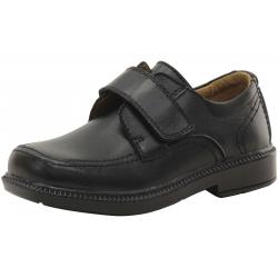 Florsheim Kids Little Boy's Berwyn Jr. Loafers Shoes - Black - 1 W US Little Kid