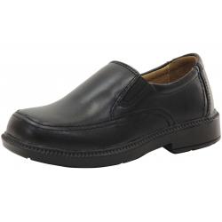 Florsheim Kids Little/Big Boy's Bogan Jr. Loafers Shoes - Black - 11 W US Little Kid