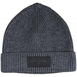 True Religion Men's Ribbed Knit Watchcap Hat - Charcoal Heather - One Size Fits Most