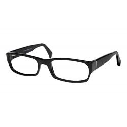 Bocci Women's Eyeglasses 336 Full Rim Optical Frame - Black   04 - Lens 54 Bridge 19 Temple 145mm