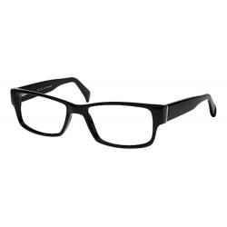 Bocci Women's Eyeglasses 339 Full Rim Optical Frame - Black   04 - Lens 53 Bridge 17 Temple 145mm