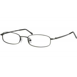 Bocci Women's Eyeglasses 328 Full Rim Optical Frame - Black   04 - Lens 45 Bridge 18 Temple 135mm
