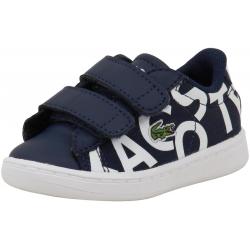 Lacoste Toddler Boy's Carnaby EVO 117 1 Sneakers Shoes - Blue - 5 M US Toddler