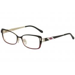 Diva Women's Eyeglasses 5444 Full Rim Optical Frame - Black - Lens 53 Bridge 16 Temple 130mm