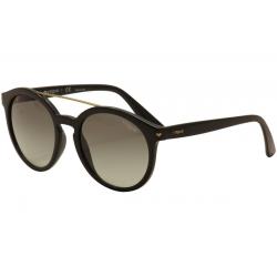 Vogue Women's VO5133S VO/5133S Fashion Sunglasses - Black Gold/Grey Gradient   W44/11  - Lens 53 Bridge 20 Temple 140mm