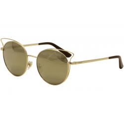 Vogue Women's VO4048S VO/4048S Fashion Sunglasses - Pale Gold/Light Brown Gold Mirror    848/5A  - Lens 52 Bridge 18 Temple 135mm
