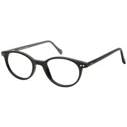Bocci Men's Eyeglasses 354 Full Rim Optical Frame - Black   04 - Lens 46 Bridge 17 Temple 145mm