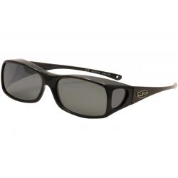 Jonathan Paul Aria AA 002A 002/A Large Fitovers Polarized Sunglasses - Black - Lens 63 Bridge 16 Temple 125mm