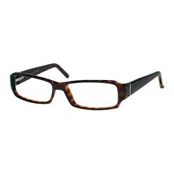 Bocci Women's Eyeglasses 335 Full Rim Optical Frame - Tortoise   17 - Lens 53 Bridge 15 Temple 145mm