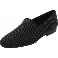 Giorgio Brutini Men's Campbell Slip On Loafers Shoes - Black - 10 D(M) US