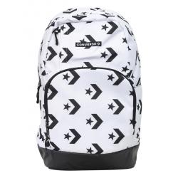 Converse Boy's Star Chevron Backpack - White