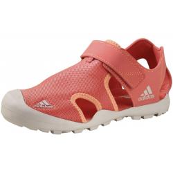 Adidas Little/Big Girl's Captain Toey Sandals Water Shoes - Pink - 5 M US Big Kid