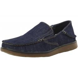 GBX Men's Entro Denim Loafers Shoes - Blue - 10.5 D(M) US