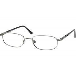 Bocci Men's Eyeglasses 294 Full Rim Optical Frame - Gunmetal   05 - Lens 50 Bridge 19 Temple 145mm