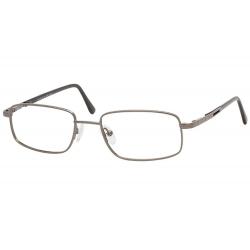 Bocci Men's Eyeglasses 295 Full Rim Optical Frame - Gunmetal   05 - Lens 51 Bridge 19 Temple 145mm