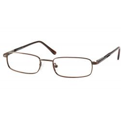 Bocci Men's Eyeglasses 293 Full Rim Optical Frame - Brown   02 - Lens 51 Bridge 19 Temple 145mm