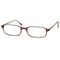 Bocci Men's Eyeglasses 229 Full Rim Optical Frame - Brown Crystal   02 - Lens 48 Bridge 18 Temple 140mm