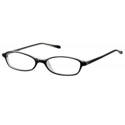 Bocci Women's Eyeglasses 252 Full Rim Optical Frame - Black Crystal   01 - Lens 48 Bridge 18 Temple 140mm