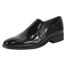 Giorgio Brutini Men's Lannister Loafers Shoes - Black - 8.5 D(M) US
